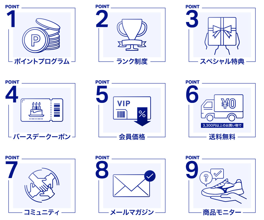 CLUB MIZUNO（クラブミズノ）について – ユーザーサポート｜ミズノ公式