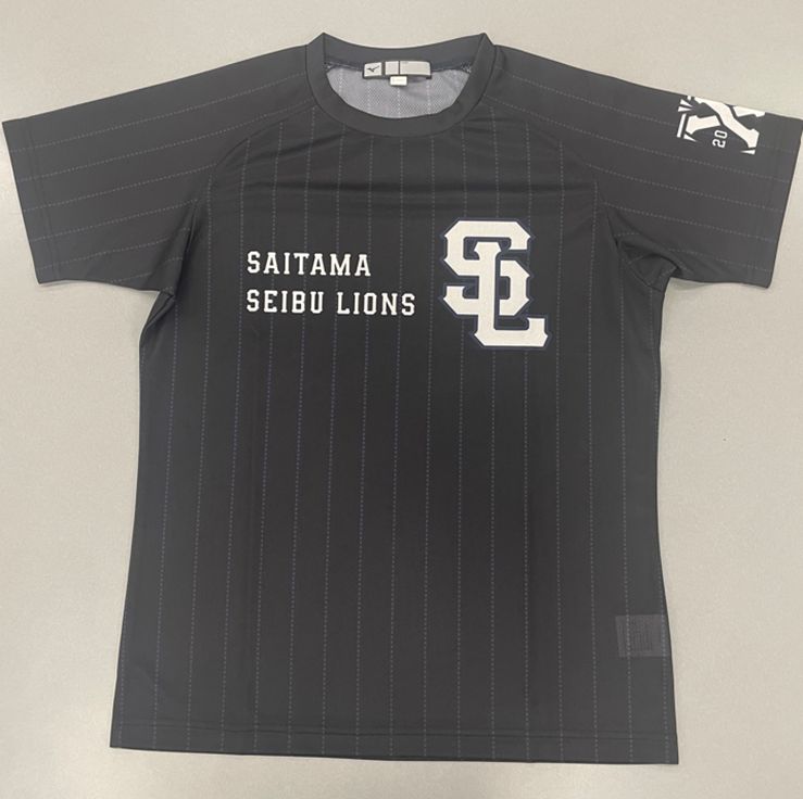 回収】埼玉西武ライオンズ 2026プラクティスTシャツに関するお知らせ